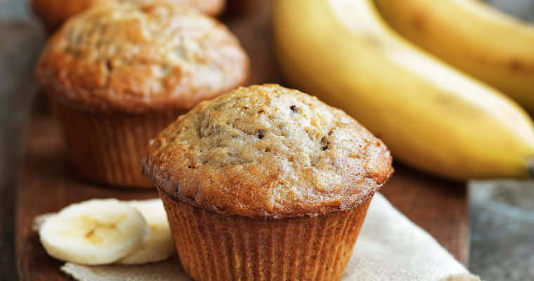 Banana Ginger Muffin Recipe