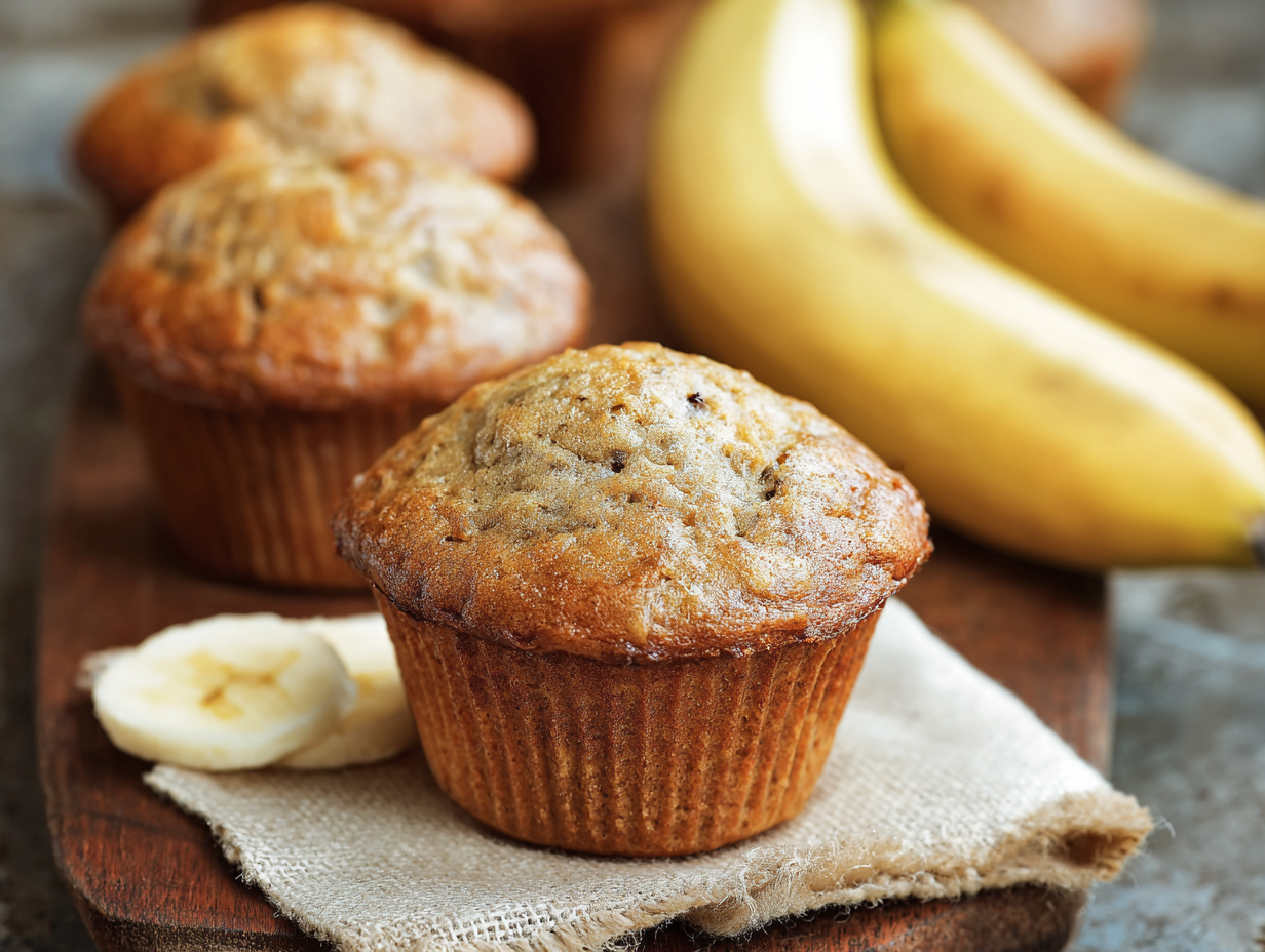 Banana Ginger Muffin Recipe