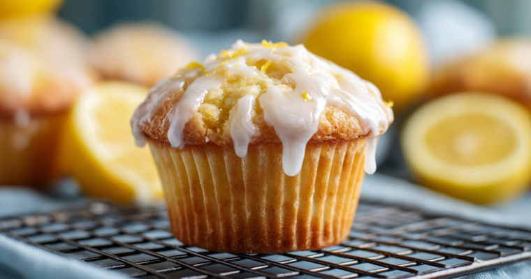 Lemon Muffin Recipe