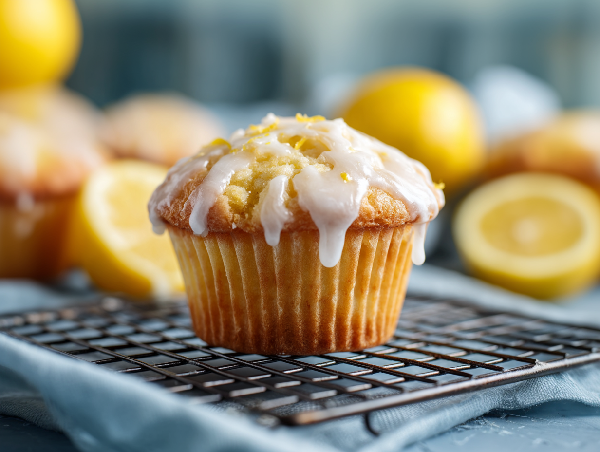 Lemon Muffin Recipe