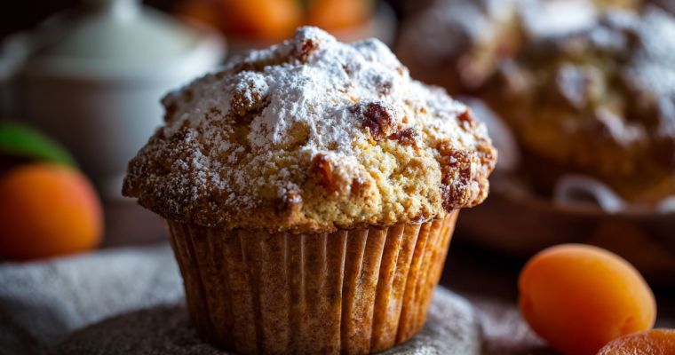 Apricot Muffin Recipe