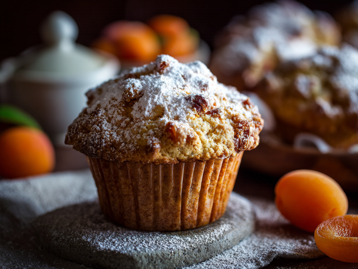 Apricot Muffin Recipe