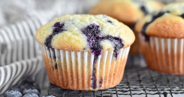 Classic Blueberry Muffin Recipe