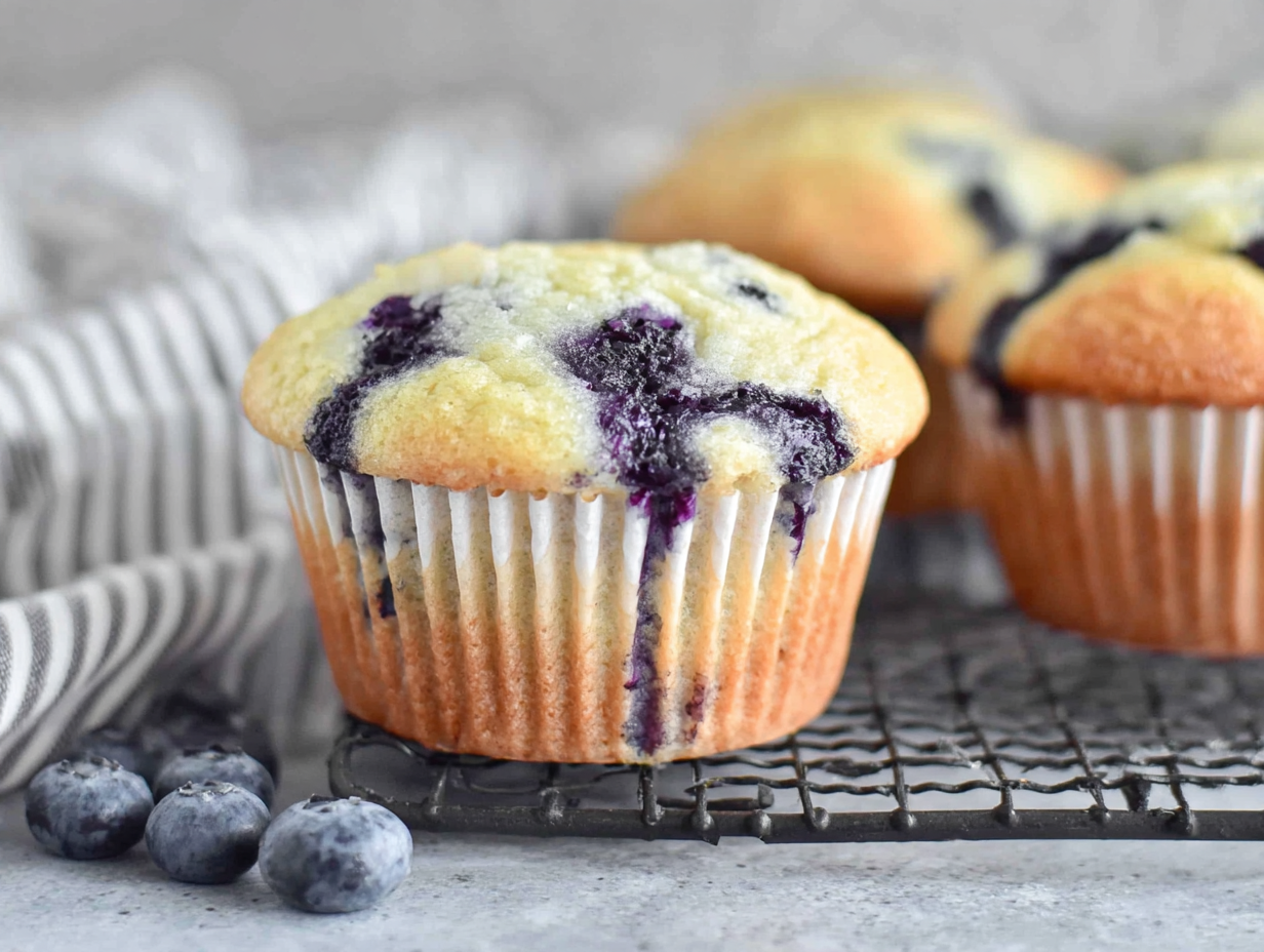 Classic Blueberry Muffin Recipe
