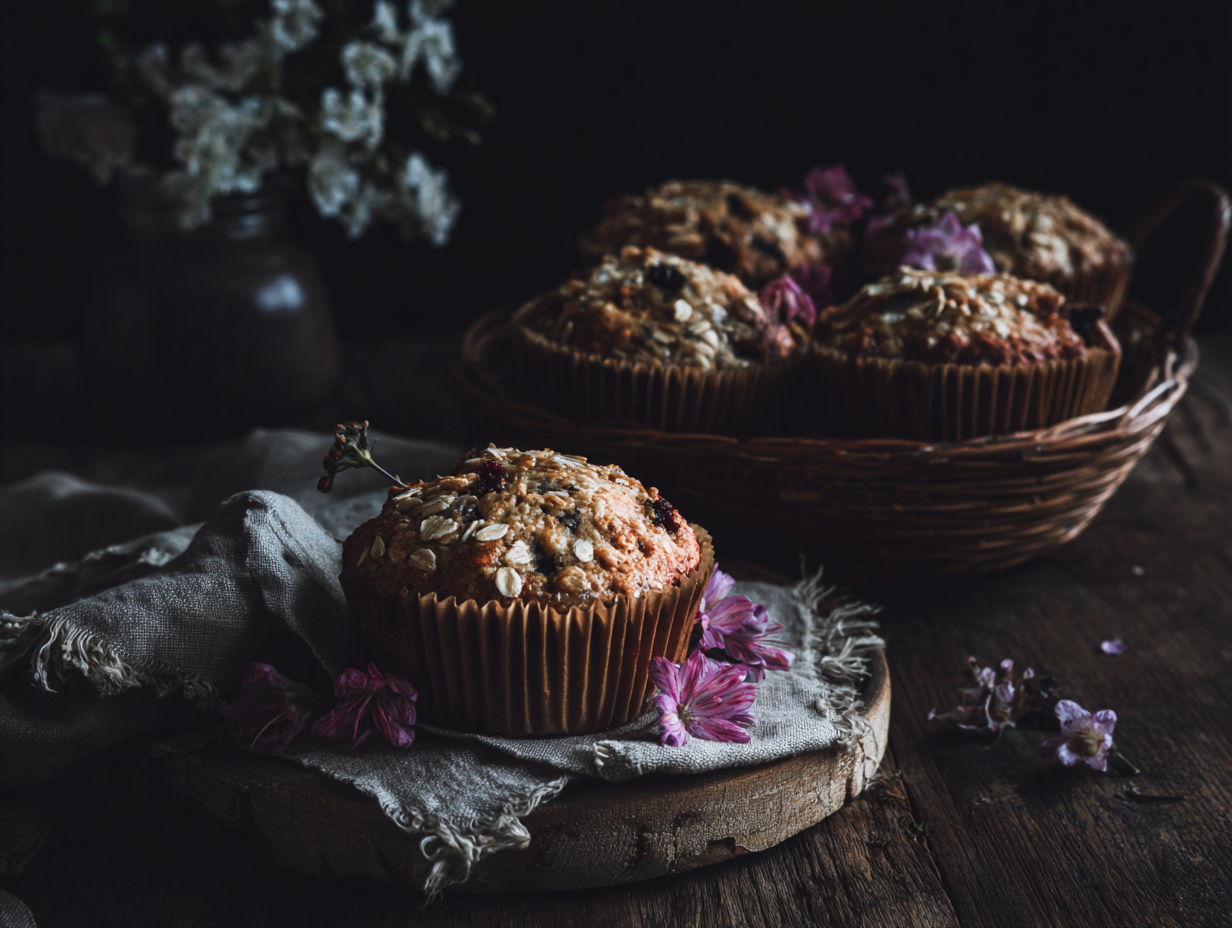 Prunes Muffin Recipe