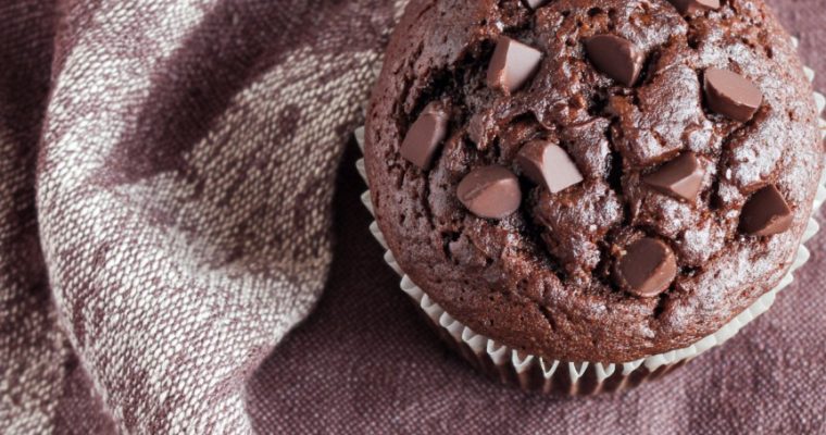 Double Chocolate Chip Muffin Recipe